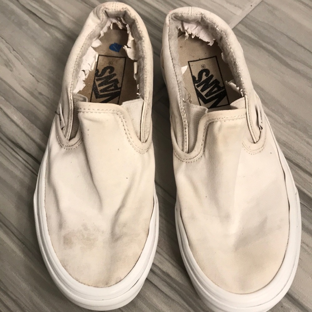 slip on vans